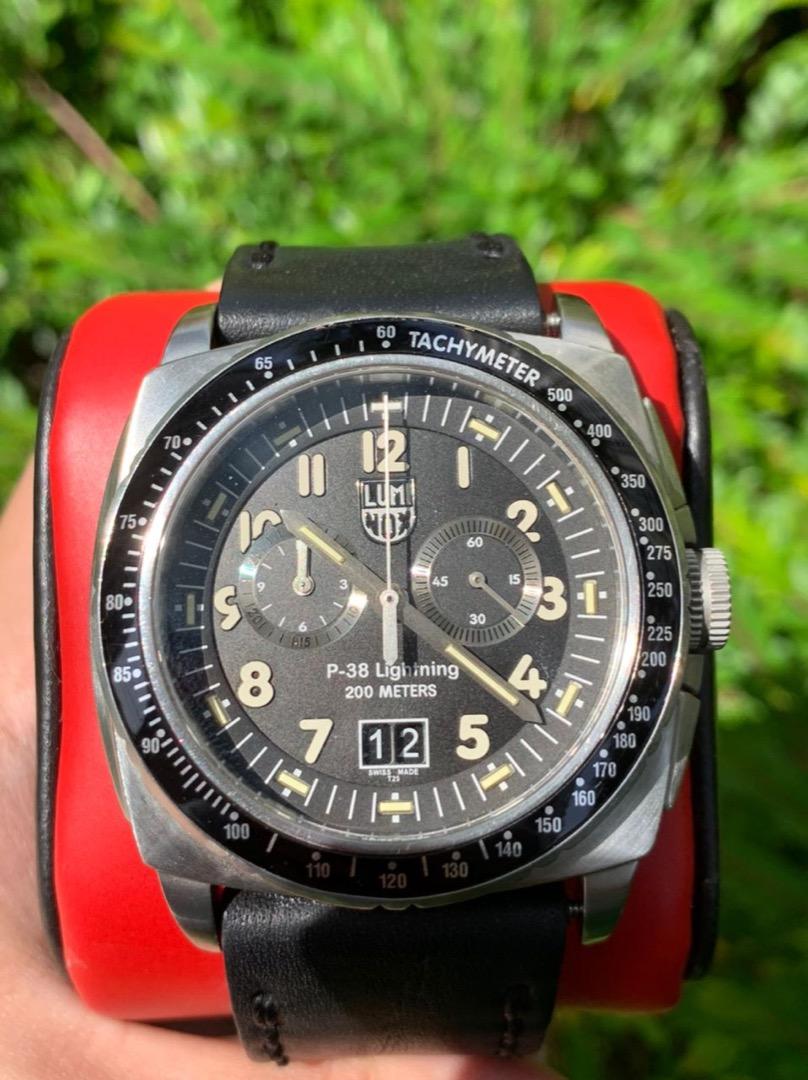 Luminox p38 sales