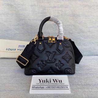 LV alma BB bag