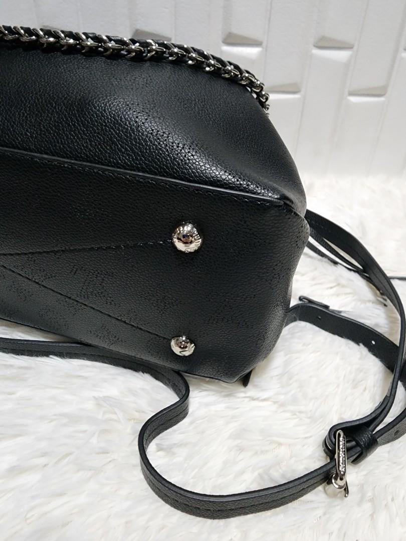 Louis Vuitton Bella Tote Mahina Black - LVLENKA Luxury Consignment