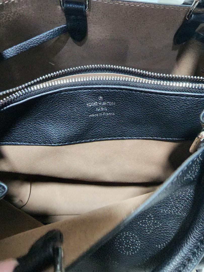 Louis Vuitton Bella Tote Mahina Black - LVLENKA Luxury Consignment