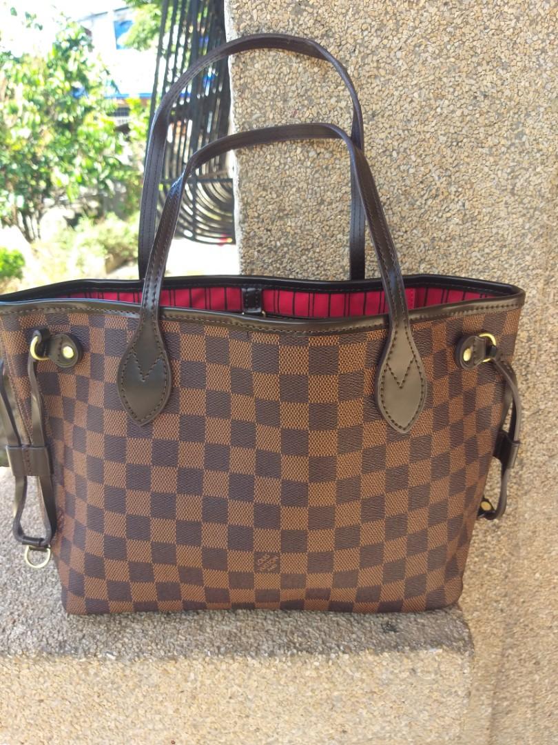 Sold at Auction: Louis Brown, Louis Vuitton - Neverfull PM Small