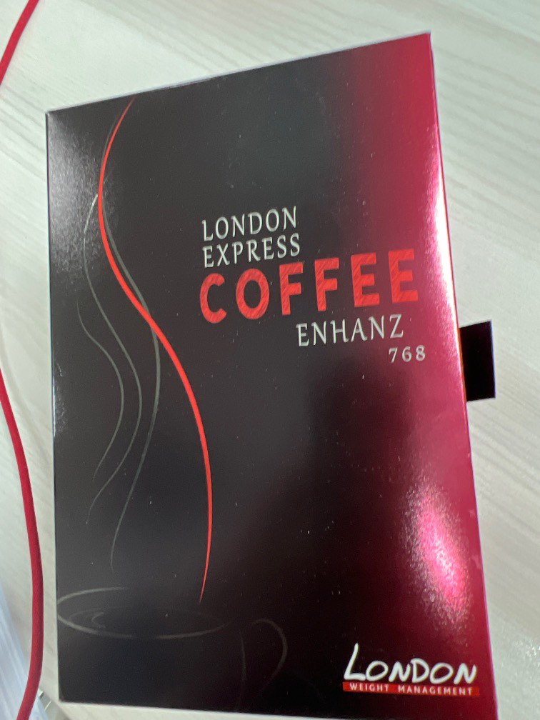 LWM LONDON EXPRESS COFFEE ENHANZ 768, Food & Drinks, Beverages on Carousell