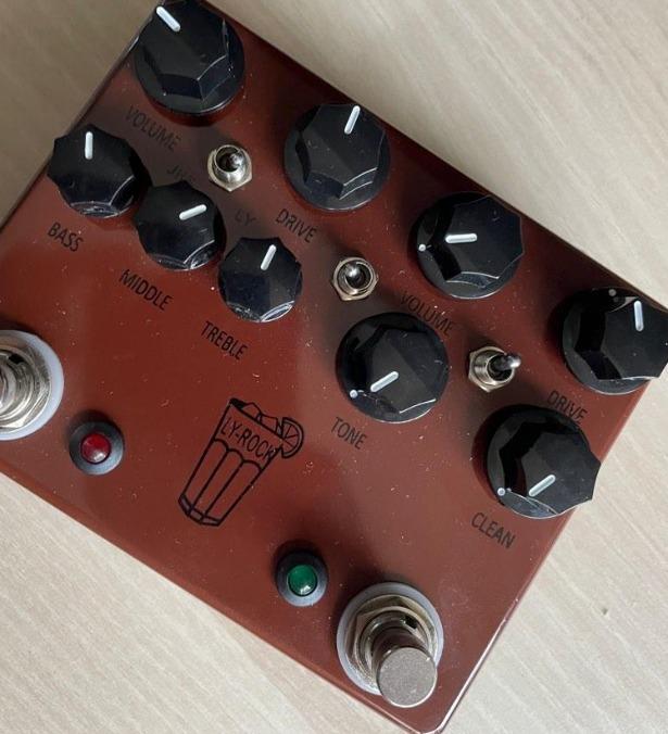 LY ROCK JHS Sweet Tea クローン LY-ROCK JHS pedals Sweet Tea クローン｜Yahoo!フリマ（旧