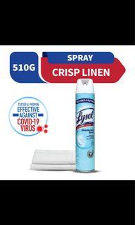 Lysol  Disinfectant Spray