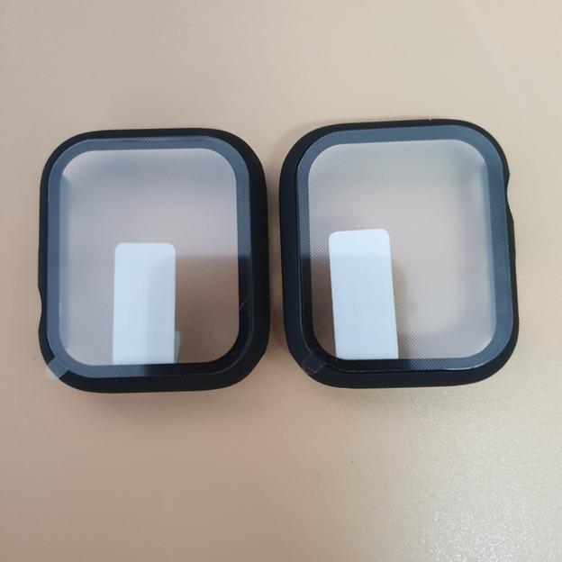 M320 Piuellia 2 Pack Black Hard Case for Apple Watch SE Series 6
