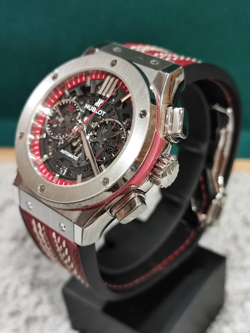 RESERVED M Store KL HUBLOT Classic Fusion 45mm Cricket World Champion Limited Edition Titanium