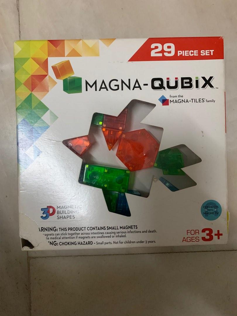 MagnaQubix® 29Piece Set, Hobbies & Toys, Toys & Games on Carousell