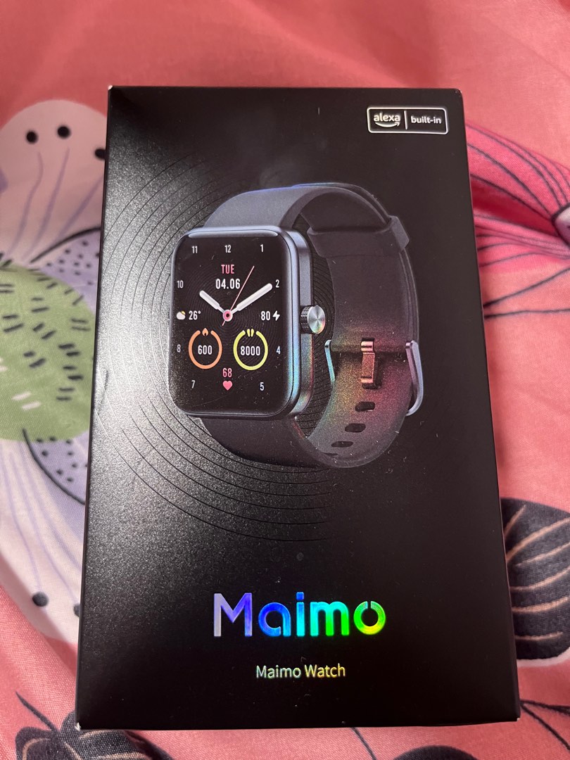 Xiaomi Maimo watch with extra new metal strap, Mobile Phones & Gadgets ...