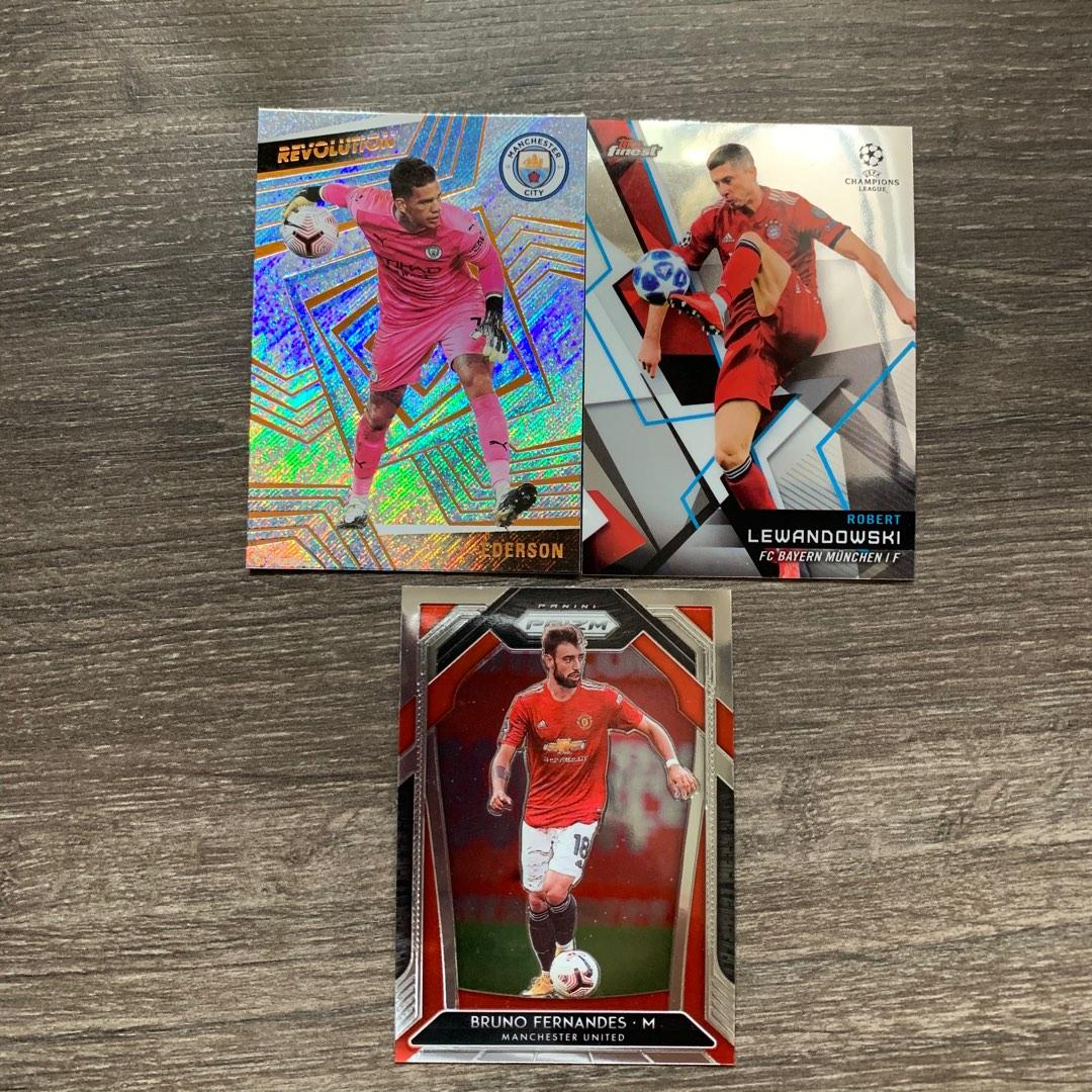 Manchester City Ederson, Bayern Munich Robert Lewandowski, Manchester