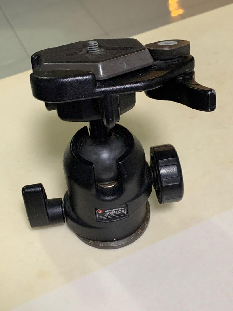 Manfrotto tripod head, Photography, Photography Accessories, Tripods