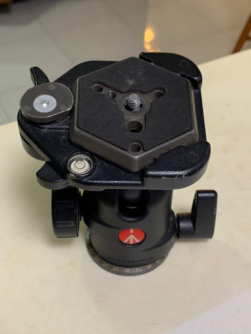 Manfrotto tripod head, Photography, Photography Accessories, Tripods
