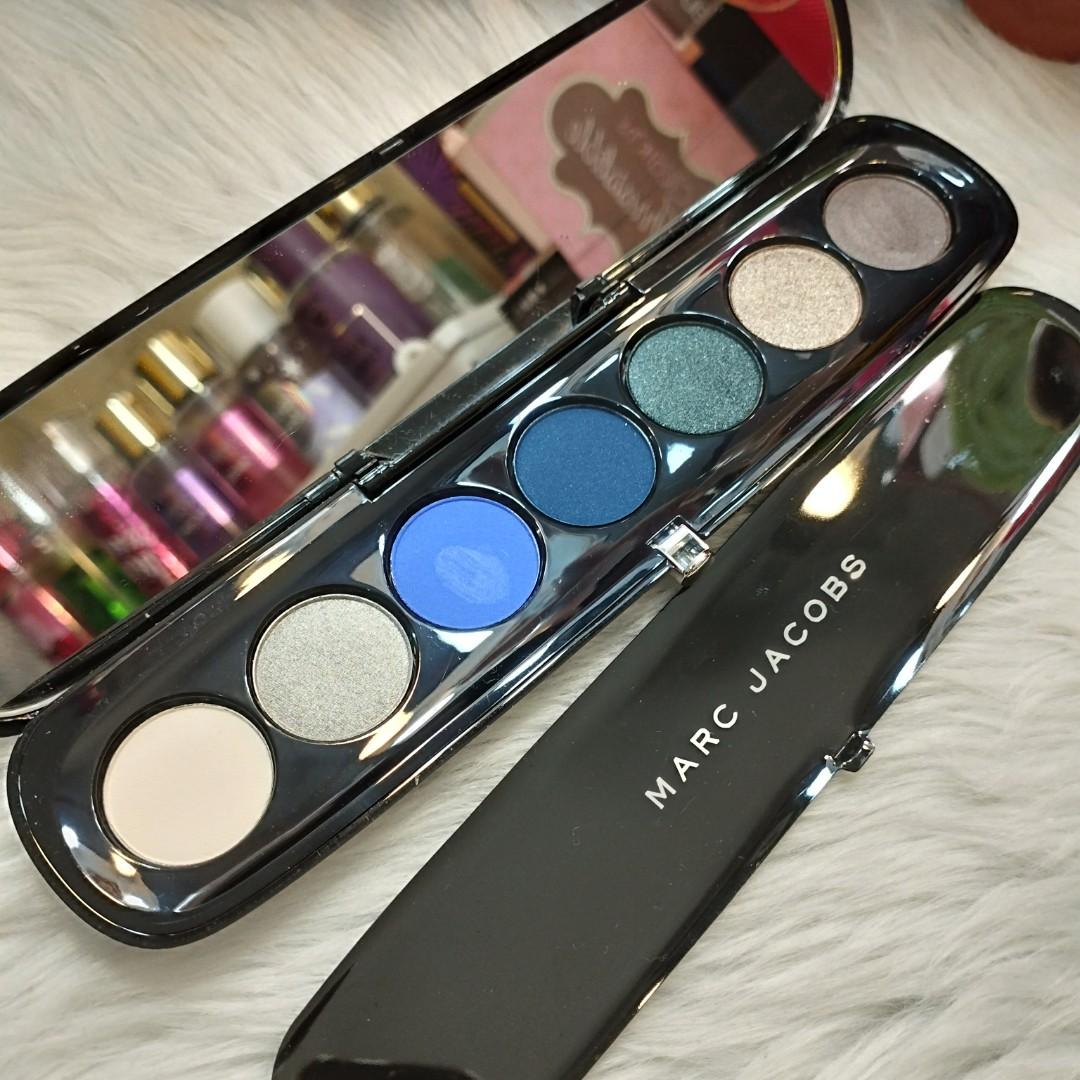 Marc jacobs sale or swap (Category: Makeup) located in Makati City. Submitted by dilancay (Listing ID 1190383724, Image 2). Description: swatched only.