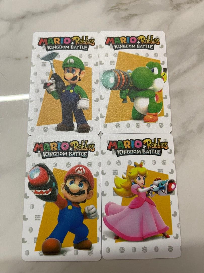 Mario rabbids kingdom battle amiibo
