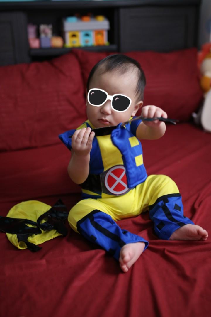 Infant wolverine costume discount
