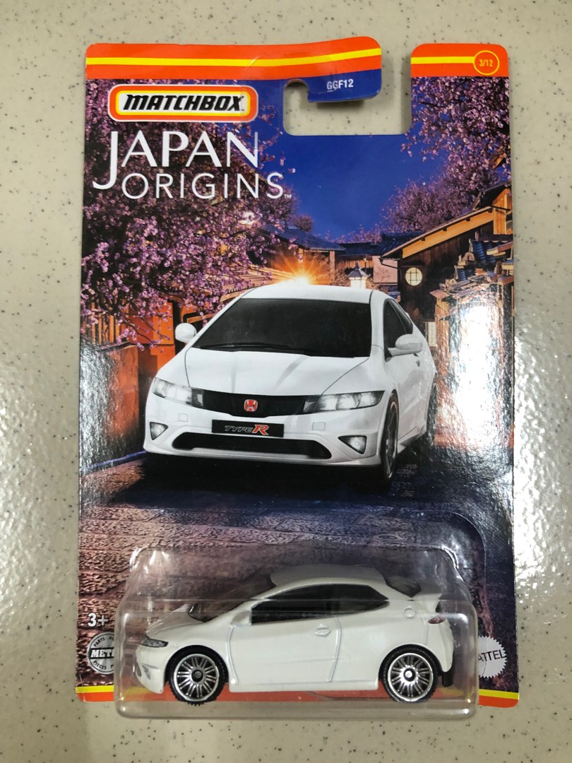 Matchbox Japan Origins 2008 Honda Civic Type R Hobbies Toys