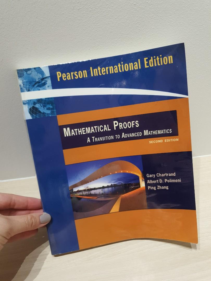 Mathematical Proofs - A transition to advanced mathematics, Hobbies