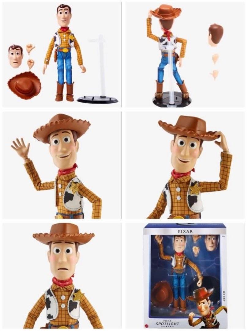 Mattel Pixar Spotlight Series ウッディ 【公式ショッピングサイト】