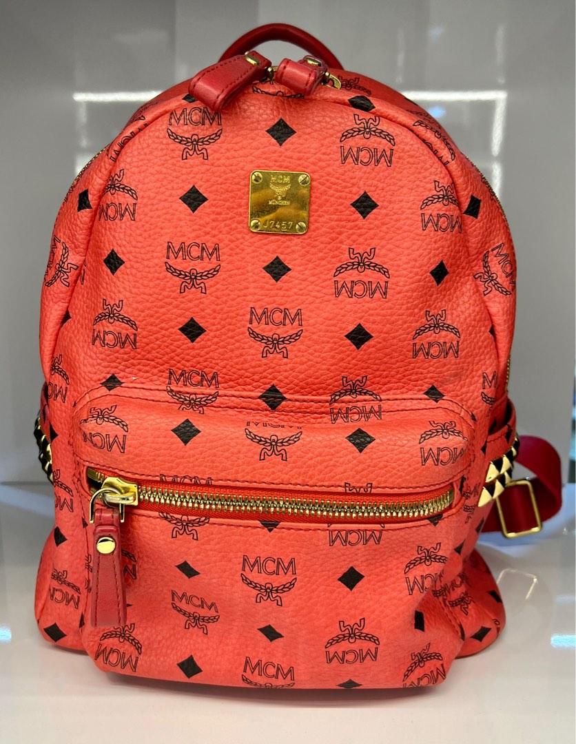 Mcm backpack sales real and fake