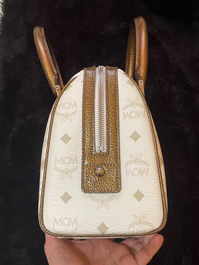 MCM Lion Doctors Bag, Luxury, Bags & Wallets on Carousell