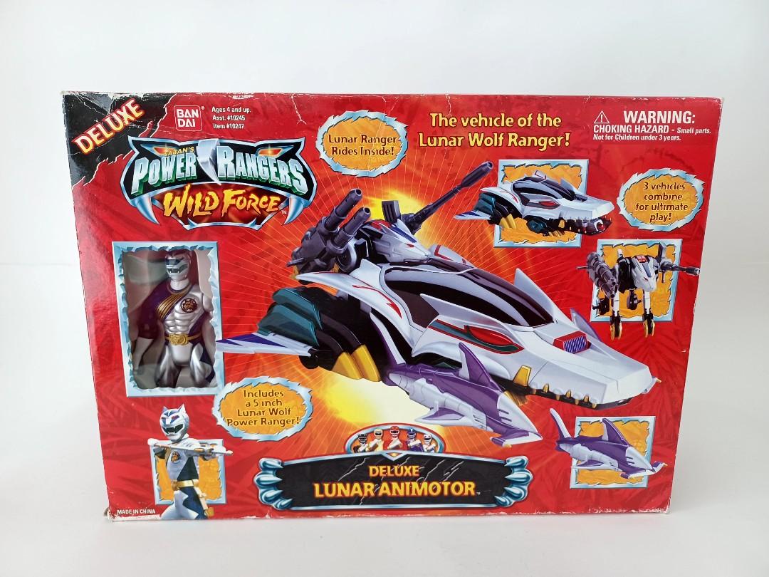 【メーカー公式ショップ】 MIB Gao Animotor Lunar Dx Force Wild Ranger Power Ranger SF・ファンタジー・ホラー
