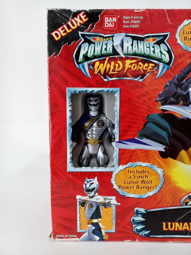 MIB Gao Ranger Power Ranger Wild Force Dx Lunar Animotor, Hobbies 