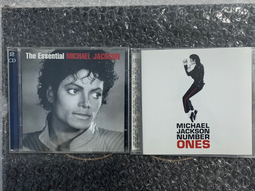 Michael Jackson CDs, Hobbies & Toys, Music & Media, CDs & DVDs on Carousell