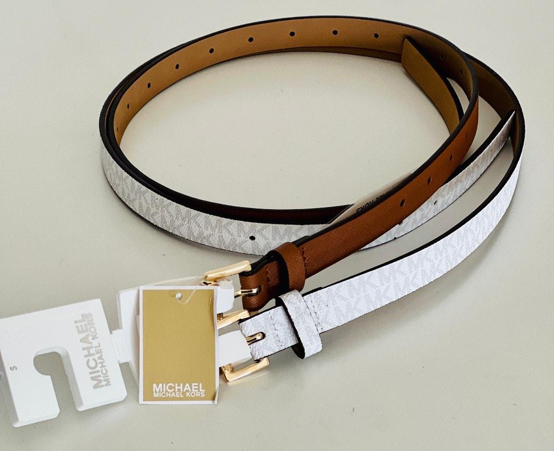 Michael kors belt small outlet