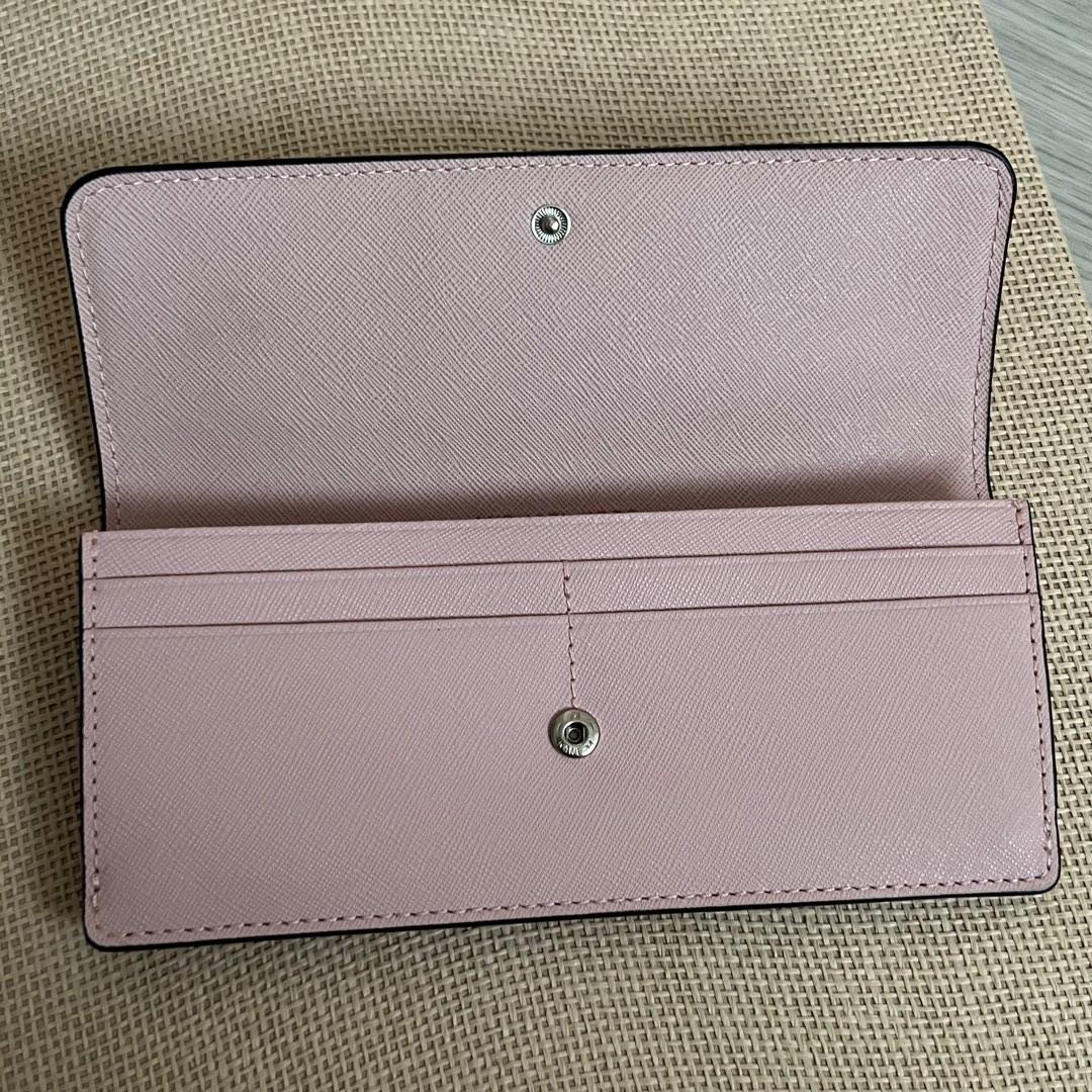 Michael Kors pink Wallet, Women's Fashion, Bags Wallets, Wallets