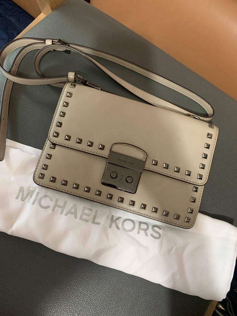 MICHAEL Michael Kors Sloan Large Gusset Crossbody Bag, Black