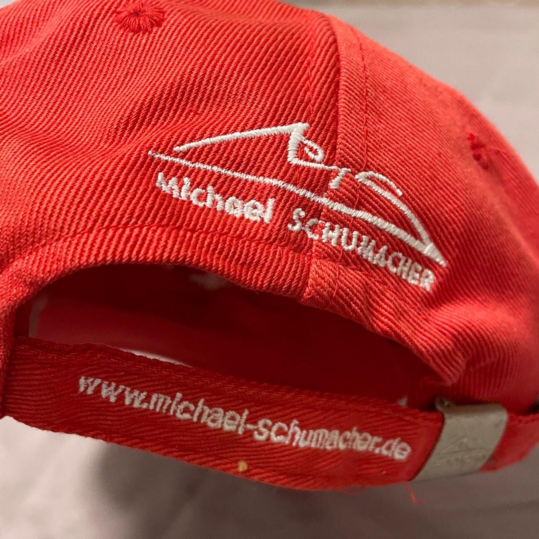 Michael Schumacher Ferrari cap, Men's Fashion, Watches & Accessories