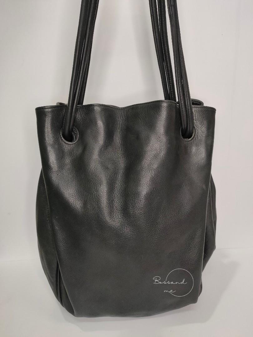 Michiamo Pomodoro Calf Leather Tote Bag