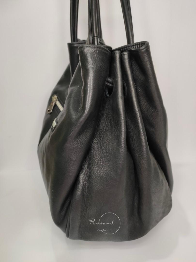 Michiamo Pomodoro Calf Leather Tote Bag