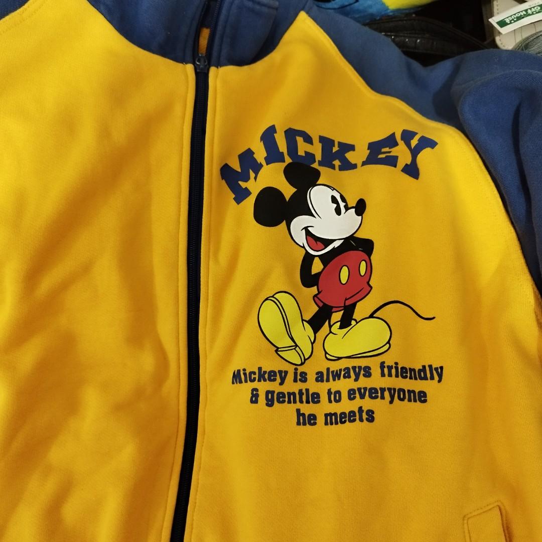 MICKEY MOUSE DISNEY JACKET, Men's Fashion, Coats, Jackets and Outerwear