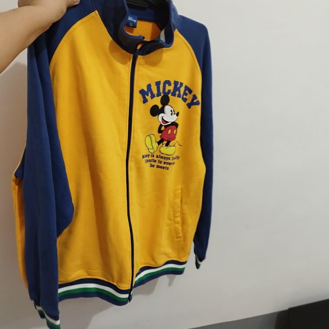 MICKEY MOUSE DISNEY JACKET, Men's Fashion, Coats, Jackets and Outerwear