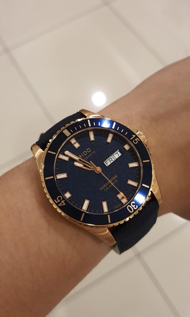 Mido Ocean Star 200 Rose Gold 42.5mm M026.430.36.041.00