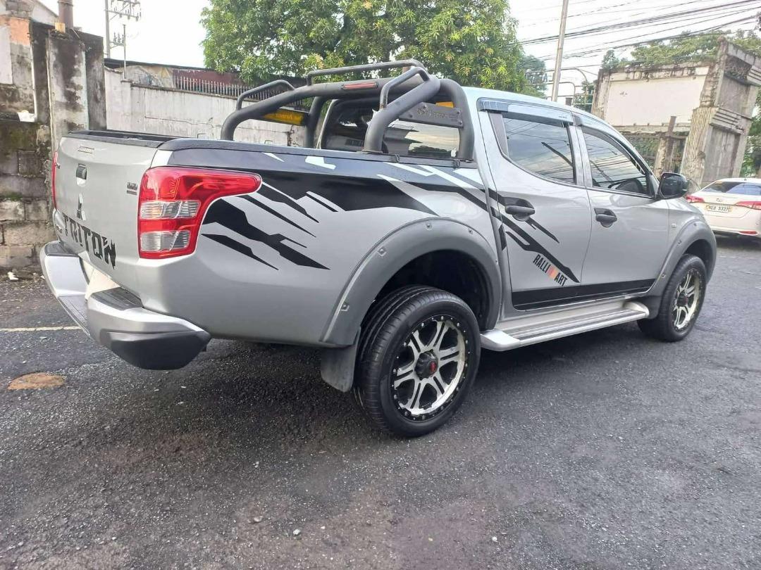 Mitsubishi Strada GLX MT Manual, Cars for Sale, Used Cars on Carousell