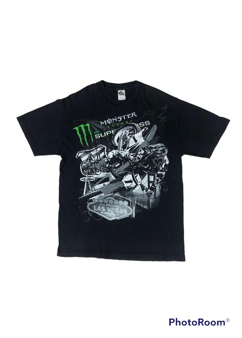 Monsters Energy Supercross, Men's Fashion, Activewear on Carousell