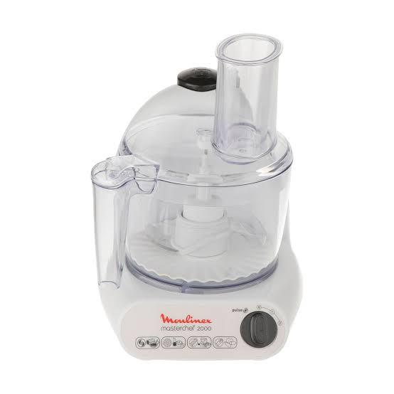 Moulinex Fp211 Food processor (Category: Other Kitchen Appliances) located in Rizal. Submitted by zaldybanan (Listing ID 1190404771, Image 3). Description: 1.5L Bowl Capacity, 2 speed plus Pulse , Easy Unlock System, Multifunctional, Ultra Compact, 500 watts, Aceessories: Blender system, grater, slicer, emulsifying disc.