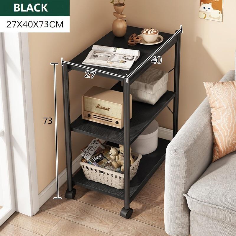 Movable Rack Sofa Side Trolley Tea Table Kitchen Storage Shelf ...
