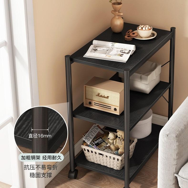 Movable Rack Sofa Side Trolley Tea Table Kitchen Storage Shelf ...