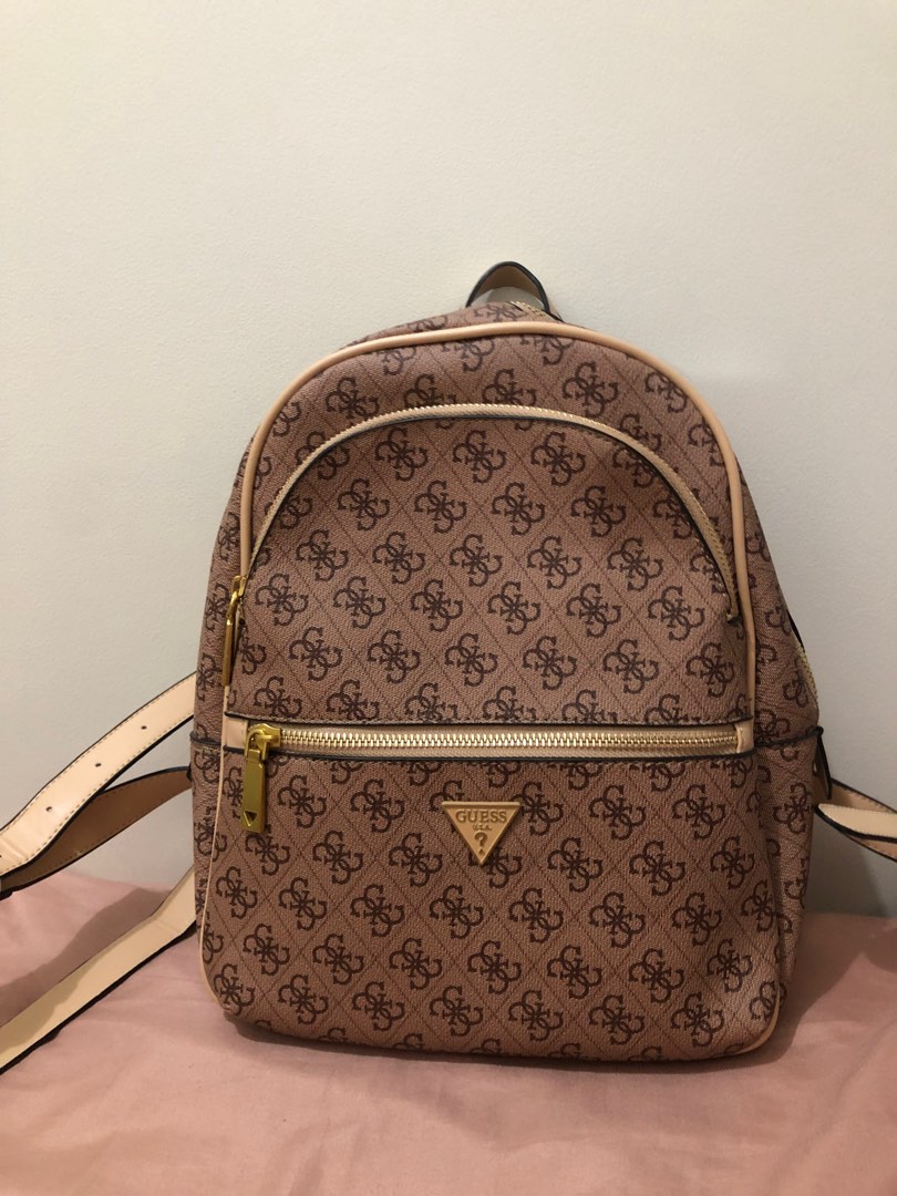 MPO GUESS BACKPACK, Women's Fashion, Bags & Wallets, Backpacks on Carousell
