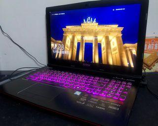 MSI GE62 6QF Apache Pro I7 6700高階電競筆記型電腦
