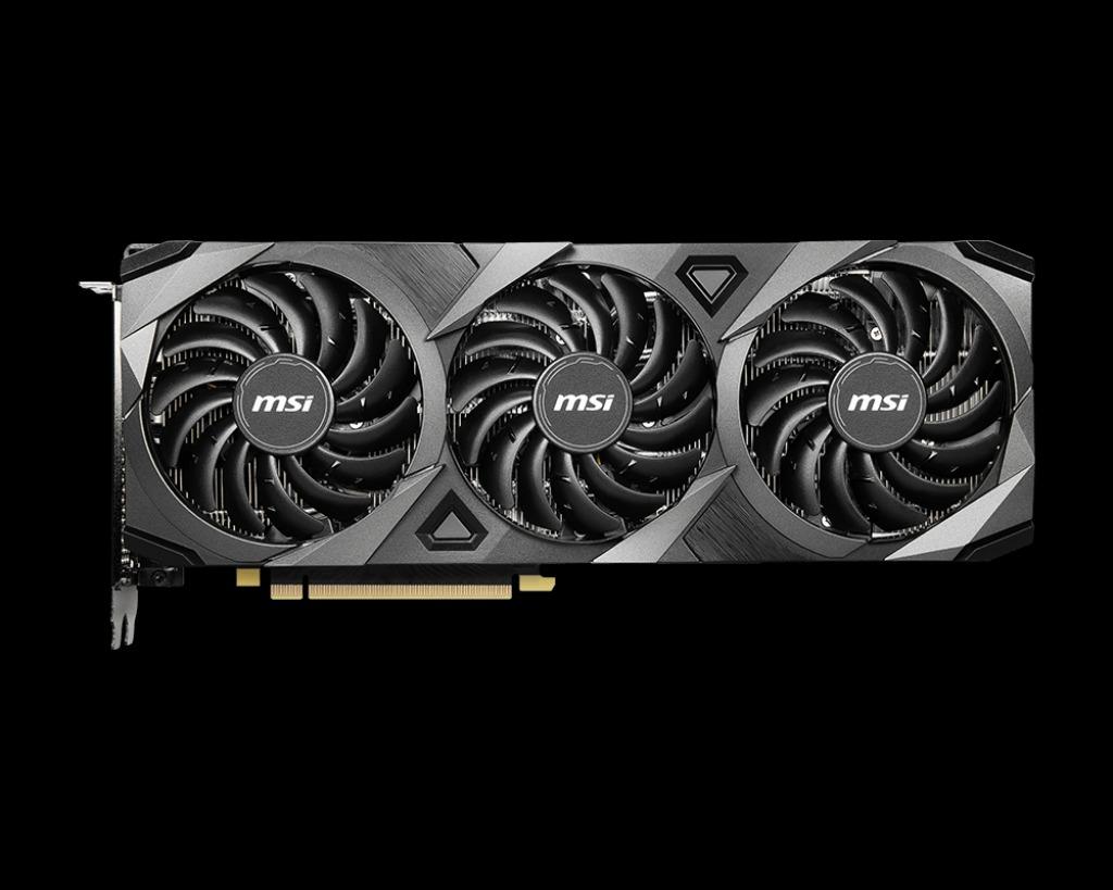 MSI GeForce RTX™ 3070 VENTUS 3X PLUS 8G OC LHR, Computers Tech