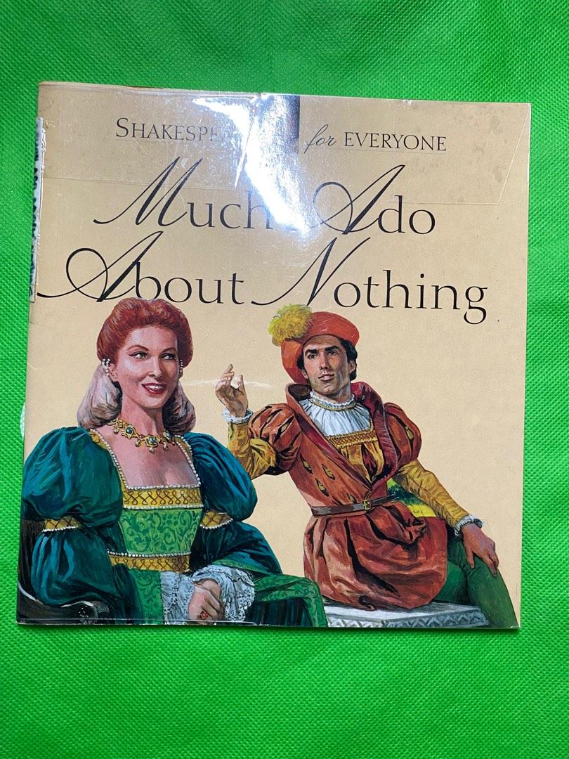 MUCH ADO ABOUT NOTHING (Category: Storybooks) located in Manila. Submitted by etcetera.mnl (Listing ID 1190481675, Image 1). Description: .