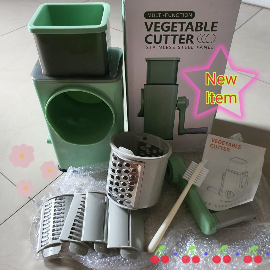 Multifunction Stainless Steel Panel Vegetable Cutter DA4019