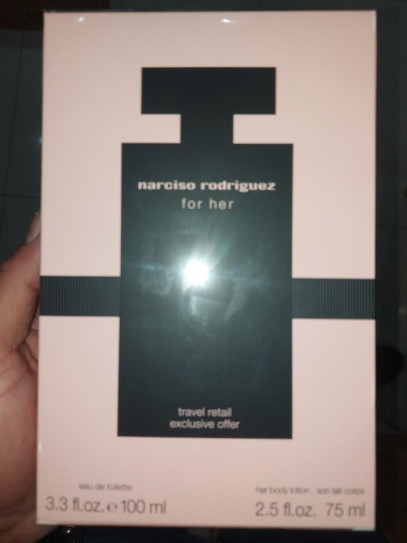 narciso rodrigues her edt, Beauty & Personal Care, Fragrance ...