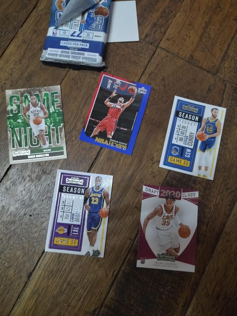 NBA Cards Collectible, Hobbies & Toys, Memorabilia & Collectibles ...