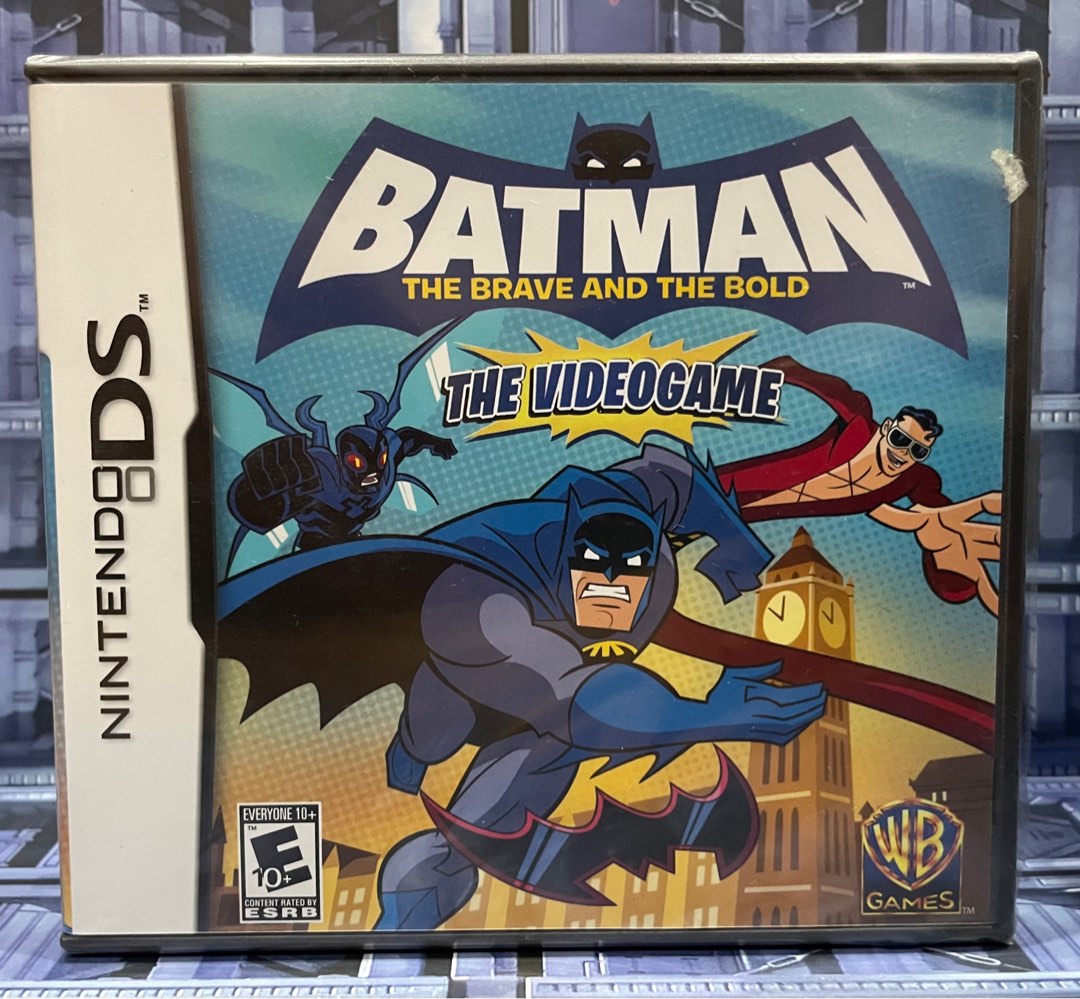Nintendo ds batman games on sale