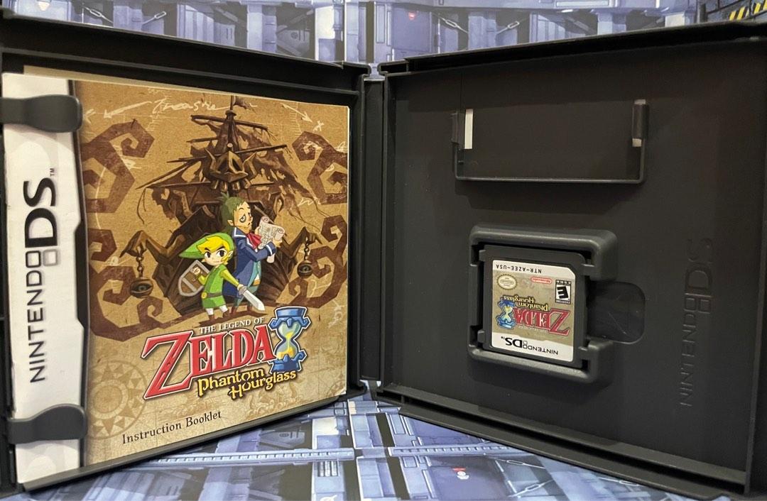 Nds The Legend Of Zelda Phantom Hourglass, Video Gaming, Video Games,  Nintendo On Carousell