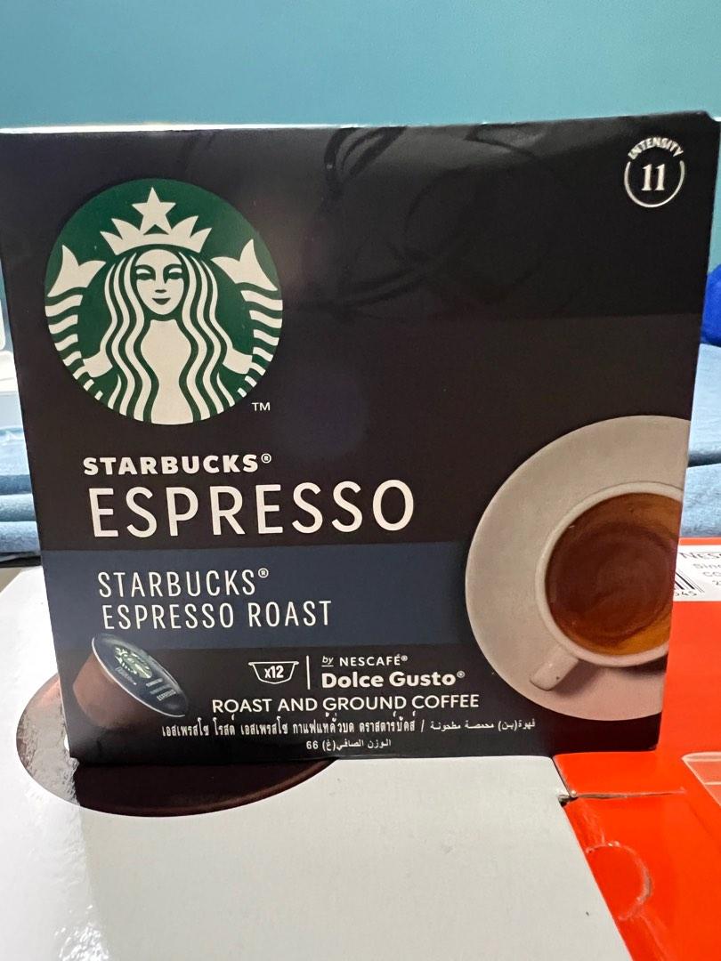 Nescafe Dolce Gusto Piccolo XS with Starbucks espresso capsule, TV